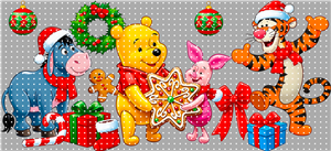 16oz Christmas-S  2464
